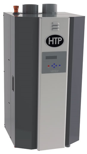 HTP Elite FT High Efficiency
Boiler 22k-110k Btu&#39;s Top Or
Bottom Supply and Return
Piping,Stainless Steel Down
Fire Heat Exchanger