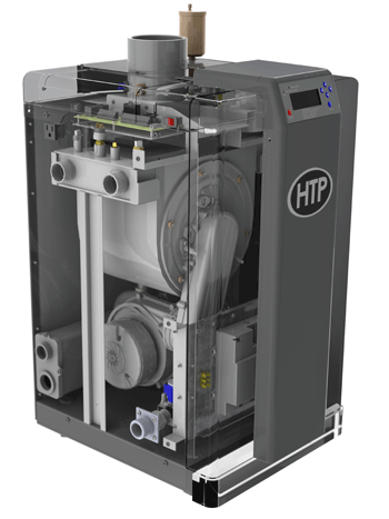 HTP Elite Modulating High Efficiency Gas Boiler