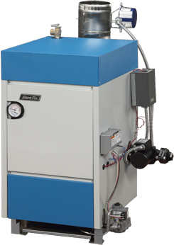 SLANT/FIN BOILER NAT GAS W/
INTERMITTENT PILOT IGNITION
INPUT 34,000 IBR 25,000 BTU
34,000 BTU IN