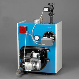 SLANT/FIN OIL FIRED CAST IRON 
BOILER 86 EFF. LESS TANKLESS, 
2.10 GPH 247 MBTU, 2.35 GPH 
272 MBTU 